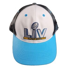 NFL Super Bowl LIV Football Miami Strap Snapback Trucker Hat Style Mesh Cap